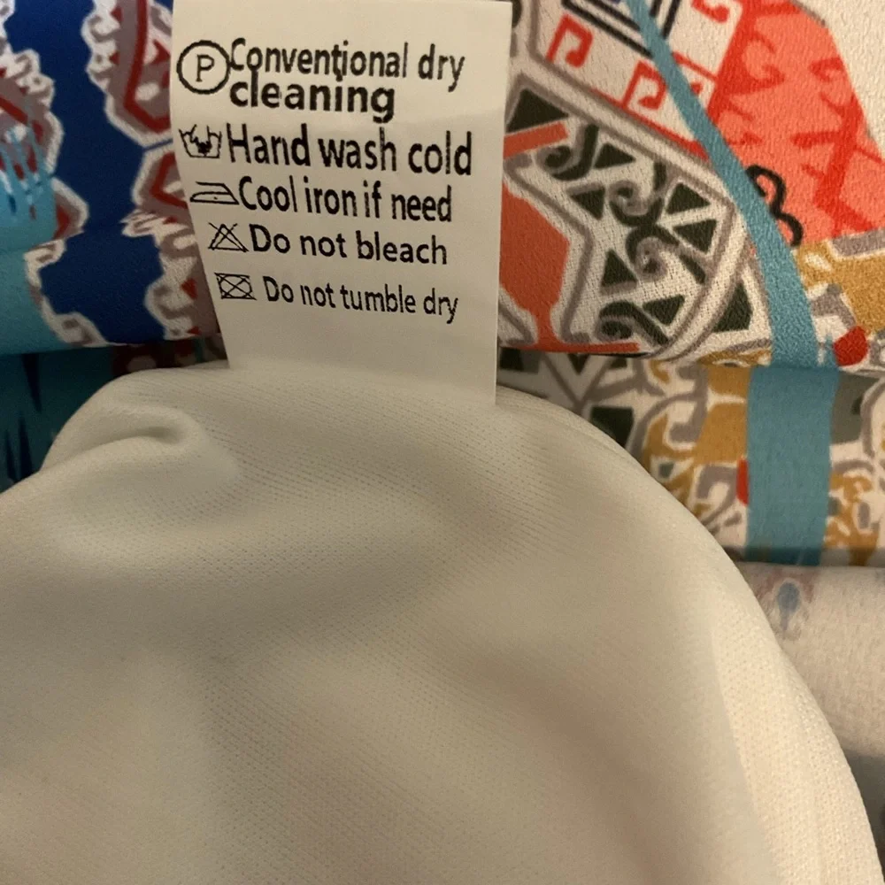 Colorful Maxi Dress NWOT - Picture 13 of 13